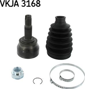 SKF VKJA 3168 - Kit giunti, Semiasse autozon.pro