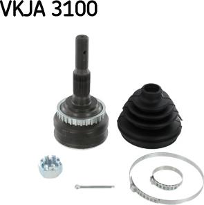 SKF VKJA 3100 - Kit giunti, Semiasse autozon.pro