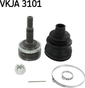 SKF VKJA 3101 - Kit giunti, Semiasse autozon.pro