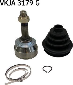 SKF VKJA 3179 G - Kit giunti, Semiasse autozon.pro