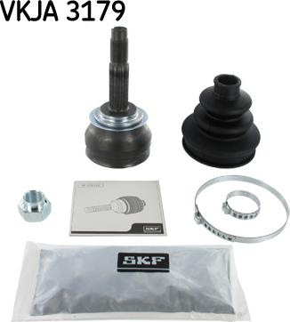 SKF VKJA 3179 - Kit giunti, Semiasse autozon.pro