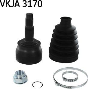 SKF VKJA 3170 - Kit giunti, Semiasse autozon.pro