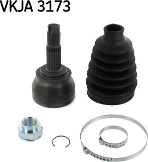 SKF VKJA 3173 - Kit giunti, Semiasse autozon.pro