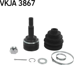 SKF VKJA 3867 - Kit giunti, Semiasse autozon.pro