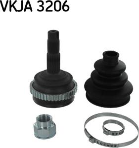 SKF VKJA3206 - Kit giunti, Semiasse autozon.pro