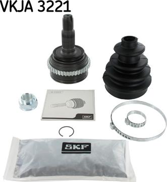 SKF VKJA 3221 - Kit giunti, Semiasse autozon.pro