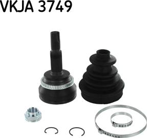 SKF VKJA 3749 - Kit giunti, Semiasse autozon.pro