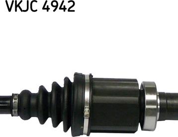 SKF VKJC 4942 - Albero motore / Semiasse autozon.pro