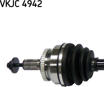 SKF VKJC 4942 - Albero motore / Semiasse autozon.pro