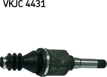 SKF VKJC 4431 - Albero motore / Semiasse autozon.pro