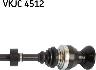 SKF VKJC 4512 - Albero motore / Semiasse autozon.pro