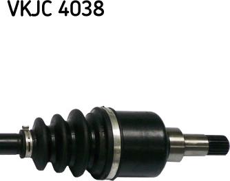 SKF VKJC 4038 - Albero motore / Semiasse autozon.pro