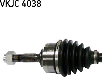 SKF VKJC 4038 - Albero motore / Semiasse autozon.pro