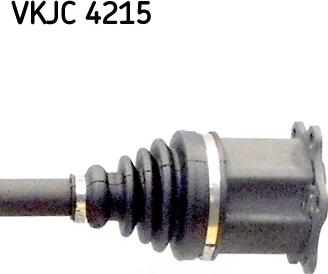 SKF VKJC 4215 - Albero motore / Semiasse autozon.pro