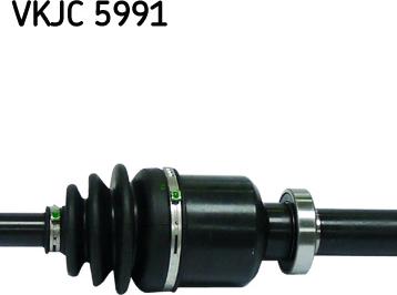 SKF VKJC 5991 - Albero motore / Semiasse autozon.pro