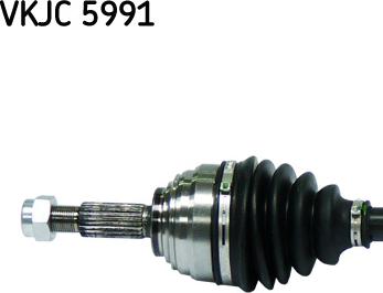 SKF VKJC 5991 - Albero motore / Semiasse autozon.pro