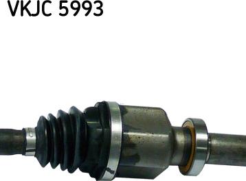 SKF VKJC 5993 - Albero motore / Semiasse autozon.pro