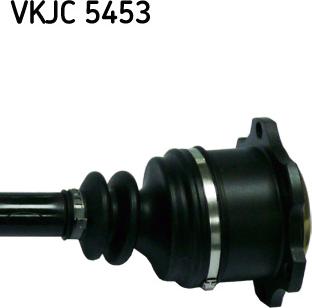 SKF VKJC 5453 - Albero motore / Semiasse autozon.pro