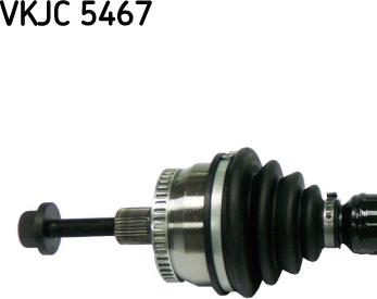 SKF VKJC 5467 - Albero motore / Semiasse autozon.pro