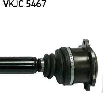 SKF VKJC 5467 - Albero motore / Semiasse autozon.pro