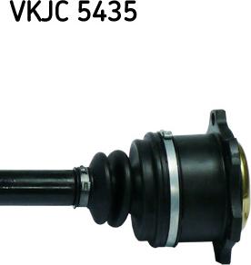 SKF VKJC 5435 - Albero motore / Semiasse autozon.pro