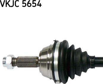 SKF VKJC 5654 - Albero motore / Semiasse autozon.pro