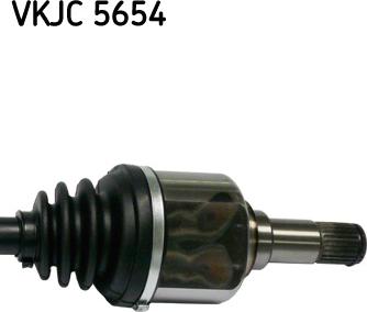 SKF VKJC 5654 - Albero motore / Semiasse autozon.pro