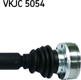 SKF VKJC 5054 - Albero motore / Semiasse autozon.pro