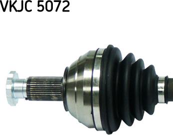 SKF VKJC 5072 - Albero motore / Semiasse autozon.pro