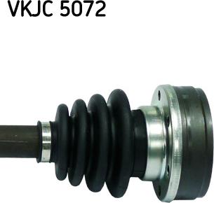 SKF VKJC 5072 - Albero motore / Semiasse autozon.pro