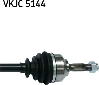 SKF VKJC 5144 - Albero motore / Semiasse autozon.pro