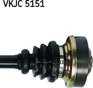 SKF VKJC 5151 - Albero motore / Semiasse autozon.pro