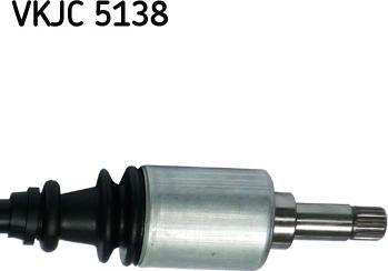 SKF VKJC 5138 - Albero motore / Semiasse autozon.pro