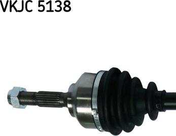 SKF VKJC 5138 - Albero motore / Semiasse autozon.pro