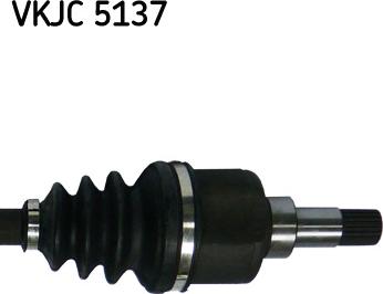 SKF VKJC 5137 - Albero motore / Semiasse autozon.pro