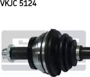 SKF VKJC 5124 - Albero motore / Semiasse autozon.pro