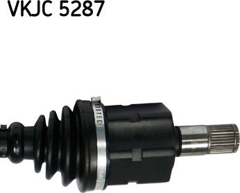 SKF VKJC 5287 - Albero scorrevole, Differenziale autozon.pro