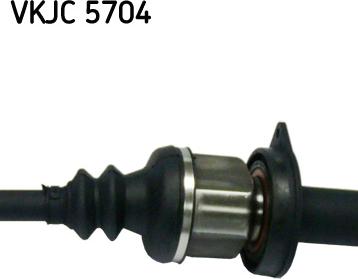 SKF VKJC 5704 - Albero motore / Semiasse autozon.pro