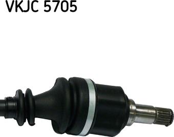 SKF VKJC 5705 - Albero motore / Semiasse autozon.pro