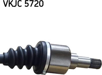 SKF VKJC 5720 - Albero motore / Semiasse autozon.pro