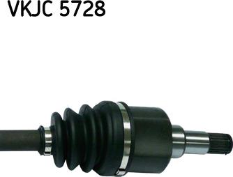 SKF VKJC 5728 - Albero motore / Semiasse autozon.pro