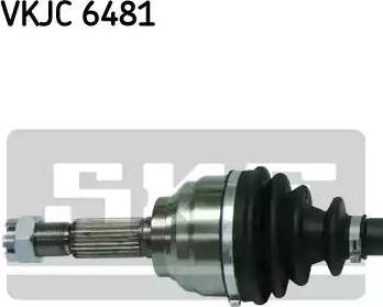 SKF VKJC 6481 - Albero motore / Semiasse autozon.pro