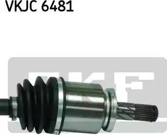 SKF VKJC 6481 - Albero motore / Semiasse autozon.pro