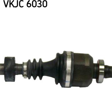 SKF VKJC 6030 - Albero motore / Semiasse autozon.pro