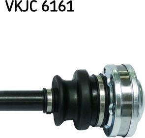 SKF VKJC 6161 - Albero motore / Semiasse autozon.pro