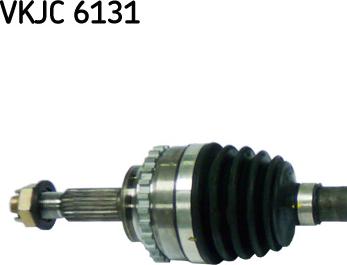 SKF VKJC 6131 - Albero motore / Semiasse autozon.pro