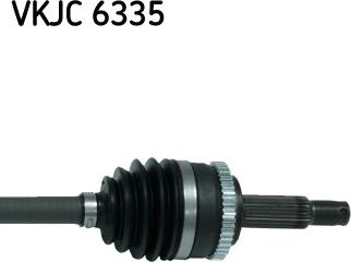 SKF VKJC 6335 - Albero motore / Semiasse autozon.pro