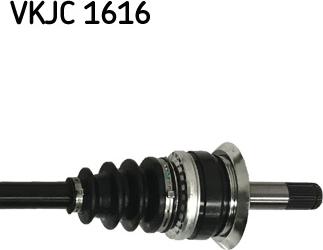 SKF VKJC 1616 - Albero motore / Semiasse autozon.pro