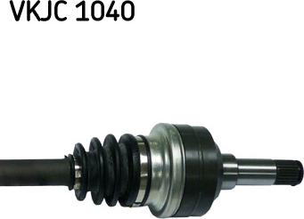 SKF VKJC 1040 - Albero motore / Semiasse autozon.pro