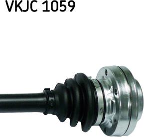 SKF VKJC 1059 - Albero motore / Semiasse autozon.pro